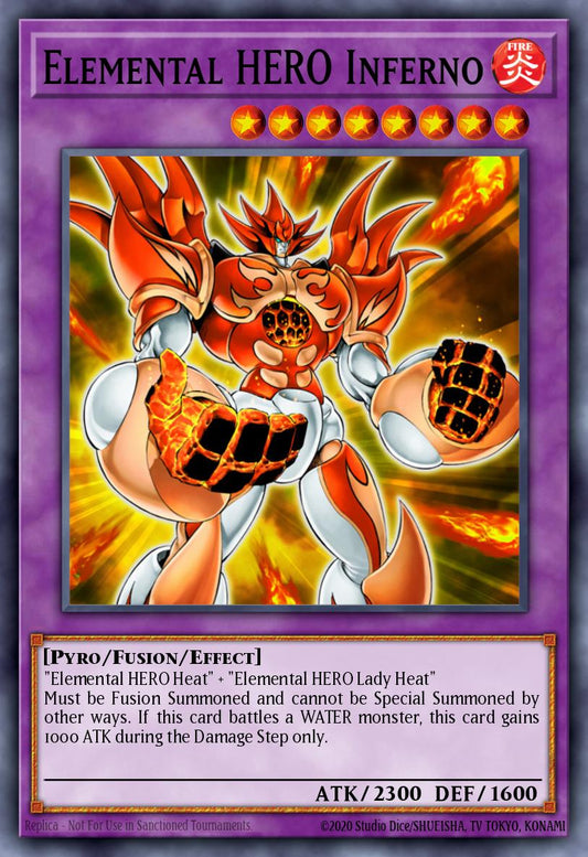 [LCGX-EN076] Elemental HERO Inferno