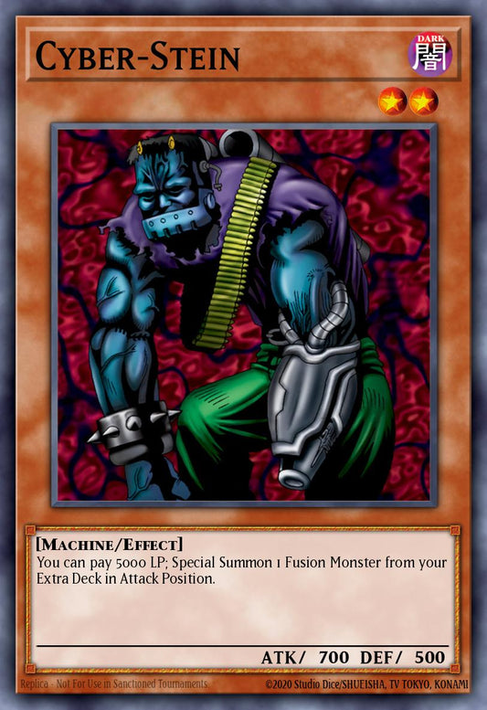 [OP16-PT004] Cyber-Stein