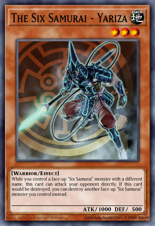 [LCGX-EN229] The Six Samurai - Yariza