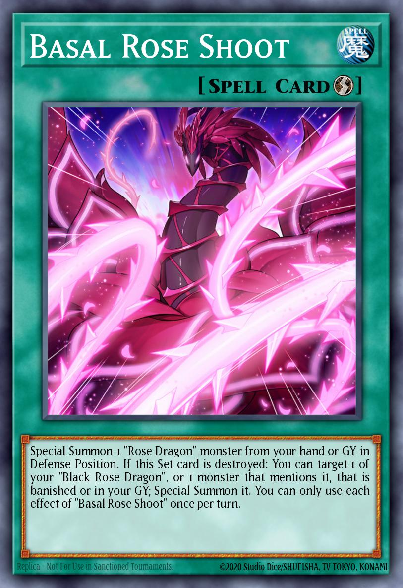 [OP17-PT012] Basal Rose Shoot