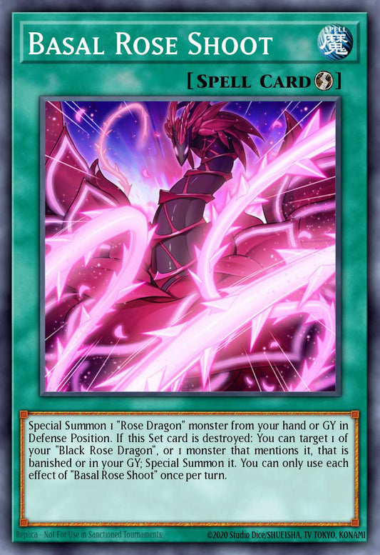 [OP17-PT012] Basal Rose Shoot