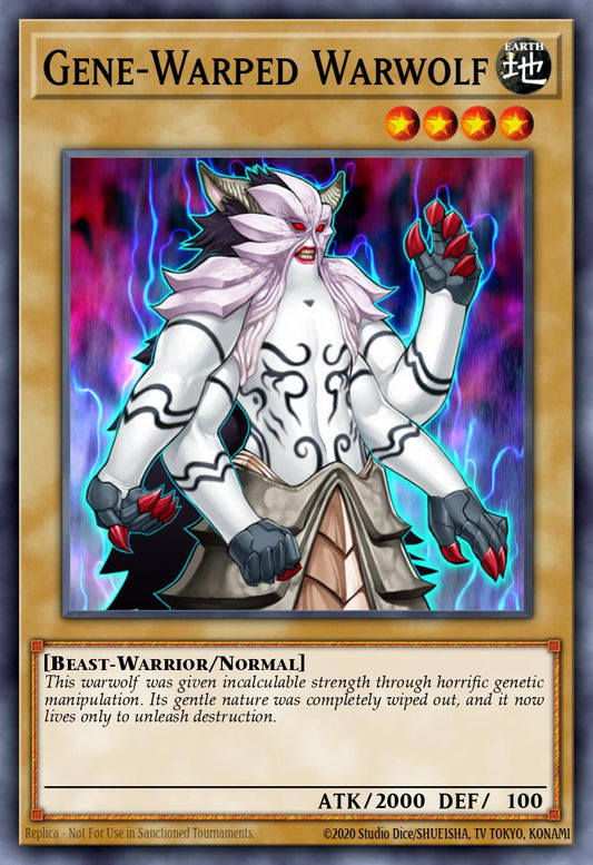 [YS16-EN016] Gene-Warped Warwolf