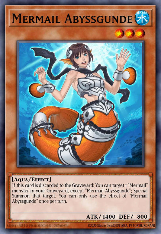 [ABYR-EN015] Mermail Abyssgunde