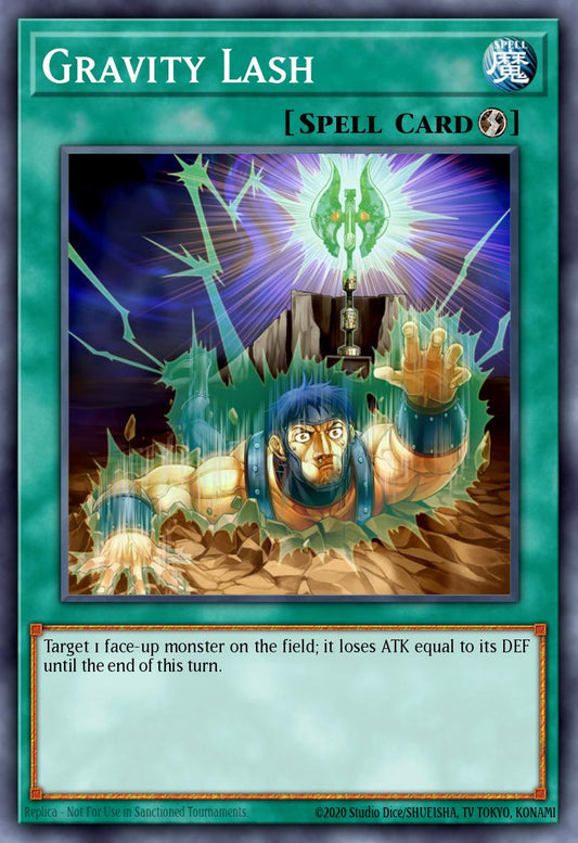 [COTD-EN063] Gravity Lash