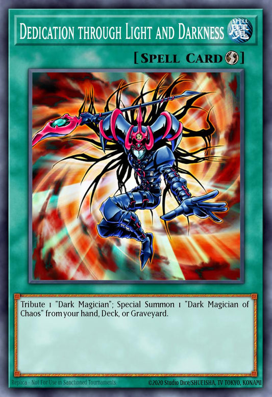 [LCYW-EN069] Dedication through Light and Darkness