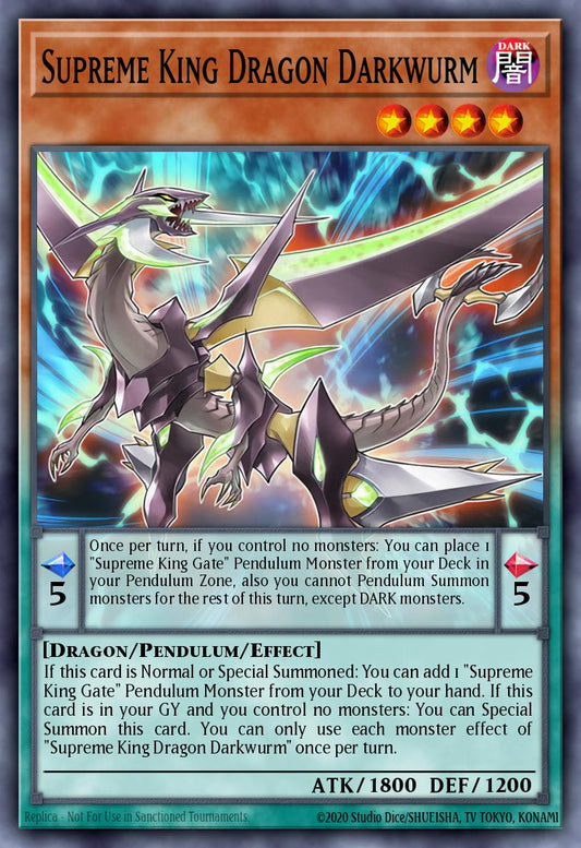 [MACR-EN019] Supreme King Dragon Darkwurm