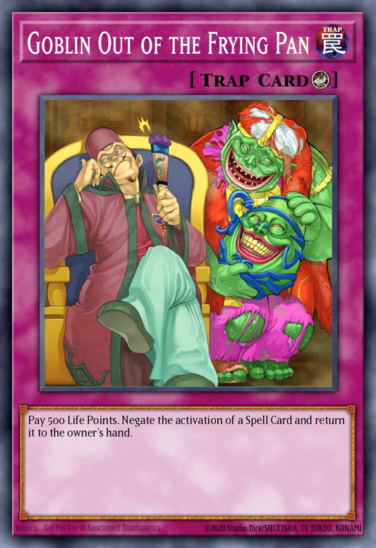 [SOI-EN059] Goblin Out of the Frying Pan