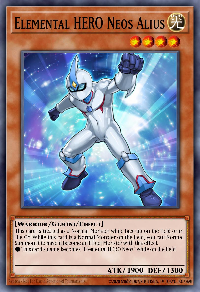 [LCGX-EN028] Elemental HERO Neos Alius