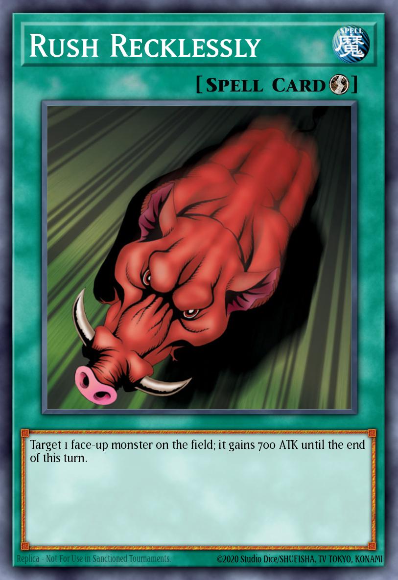 [5DS2-EN022] Rush Recklessly