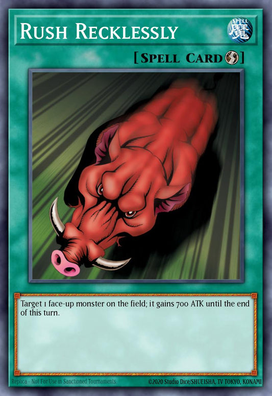 [5DS1-EN025] Rush Recklessly
