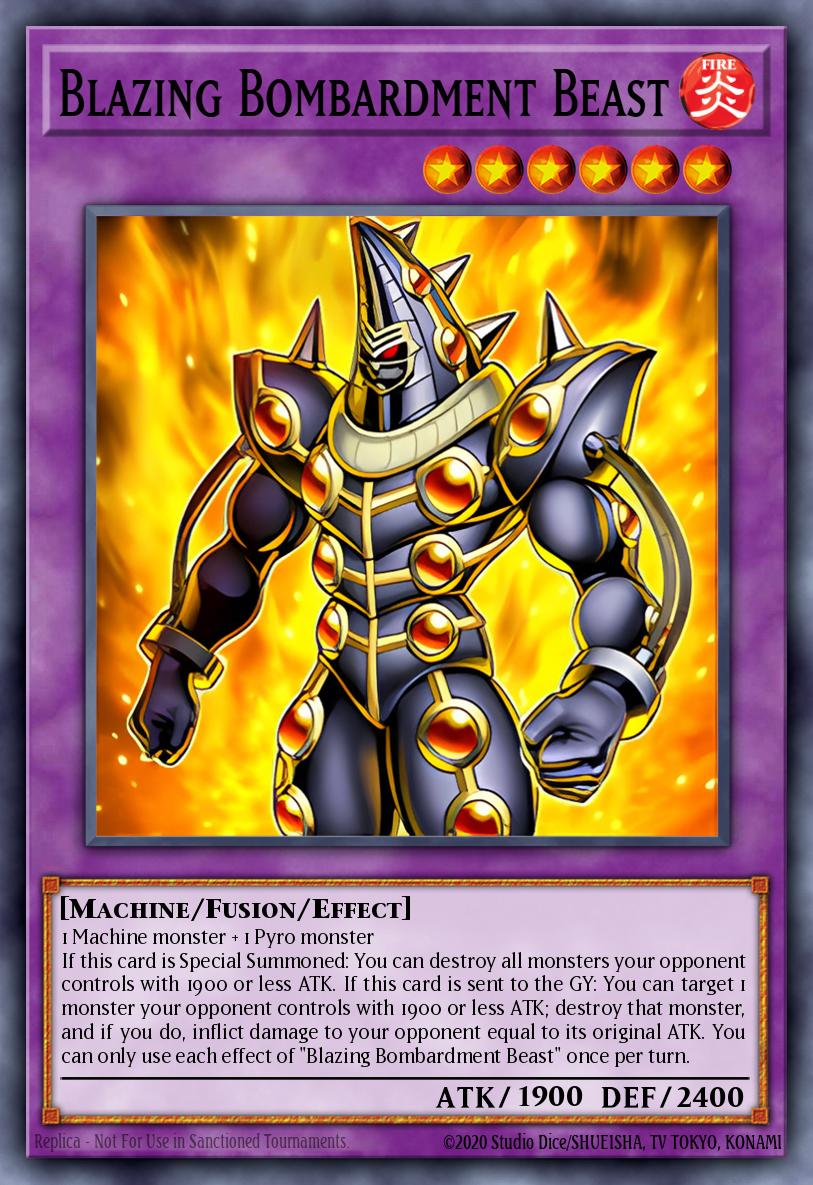 [INFO-EN097] Blazing Bombardment Beast
