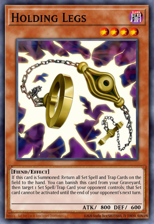[LED7-EN011] Holding Legs