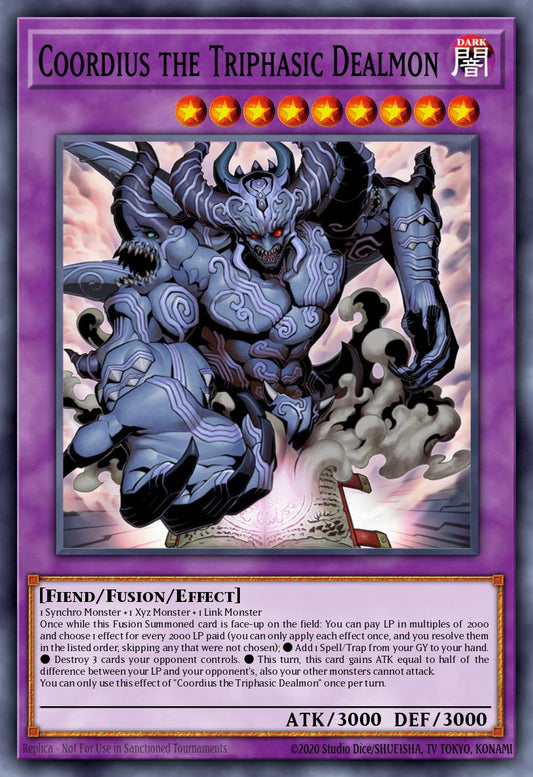 [BLVO-EN083] Coordius the Triphasic Dealmon