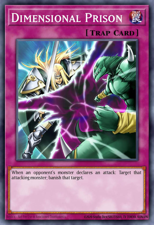 [LCGX-EN220] Dimensional Prison