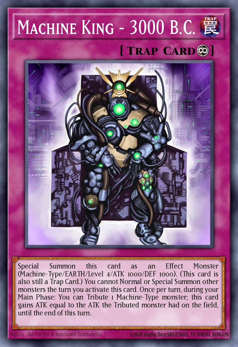 [ABPF-EN074] Machine King - 3000 B.C.