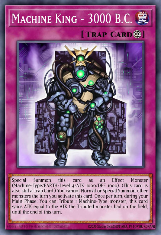 [ABPF-EN074] Machine King - 3000 B.C.