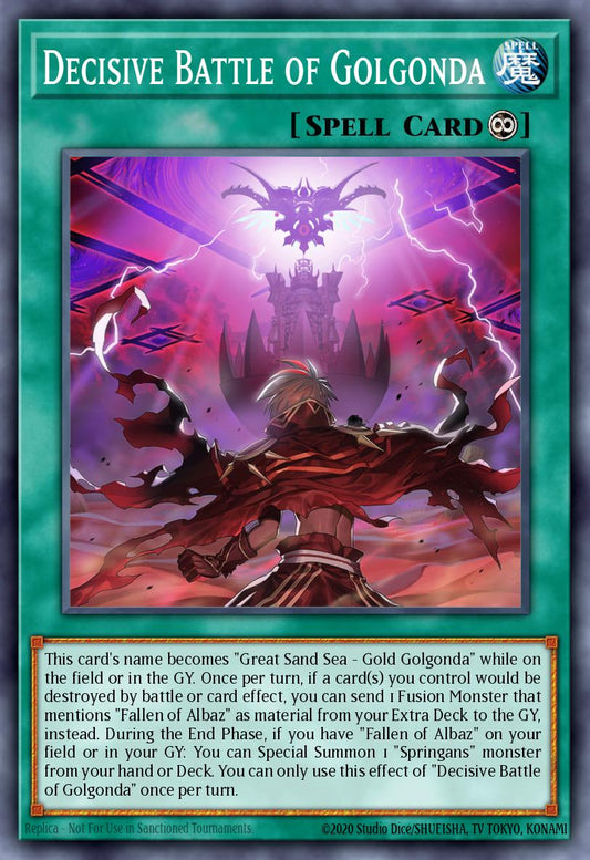 [DABL-EN054] Decisive Battle of Golgonda