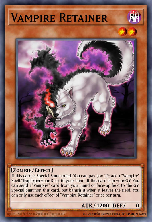 [OP18-PT019] Vampire Retainer
