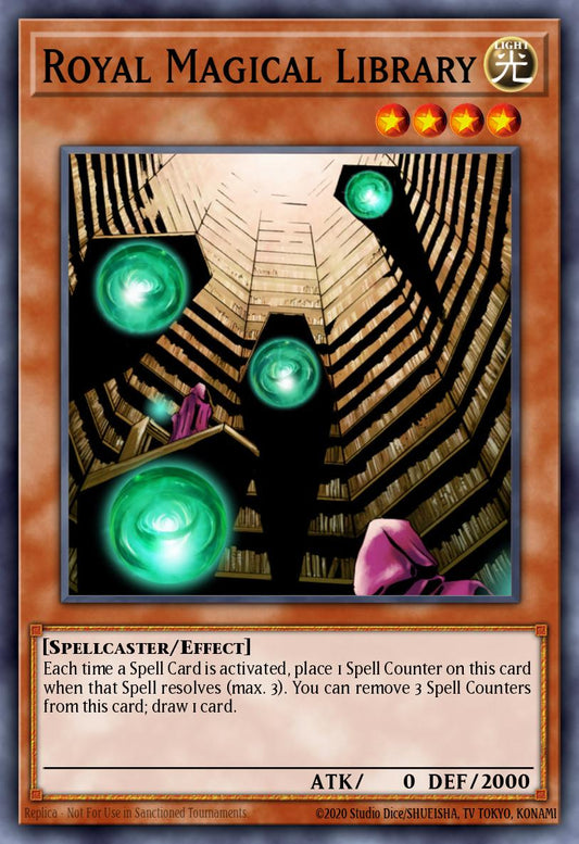 [OP16-EN016] Royal Magical Library