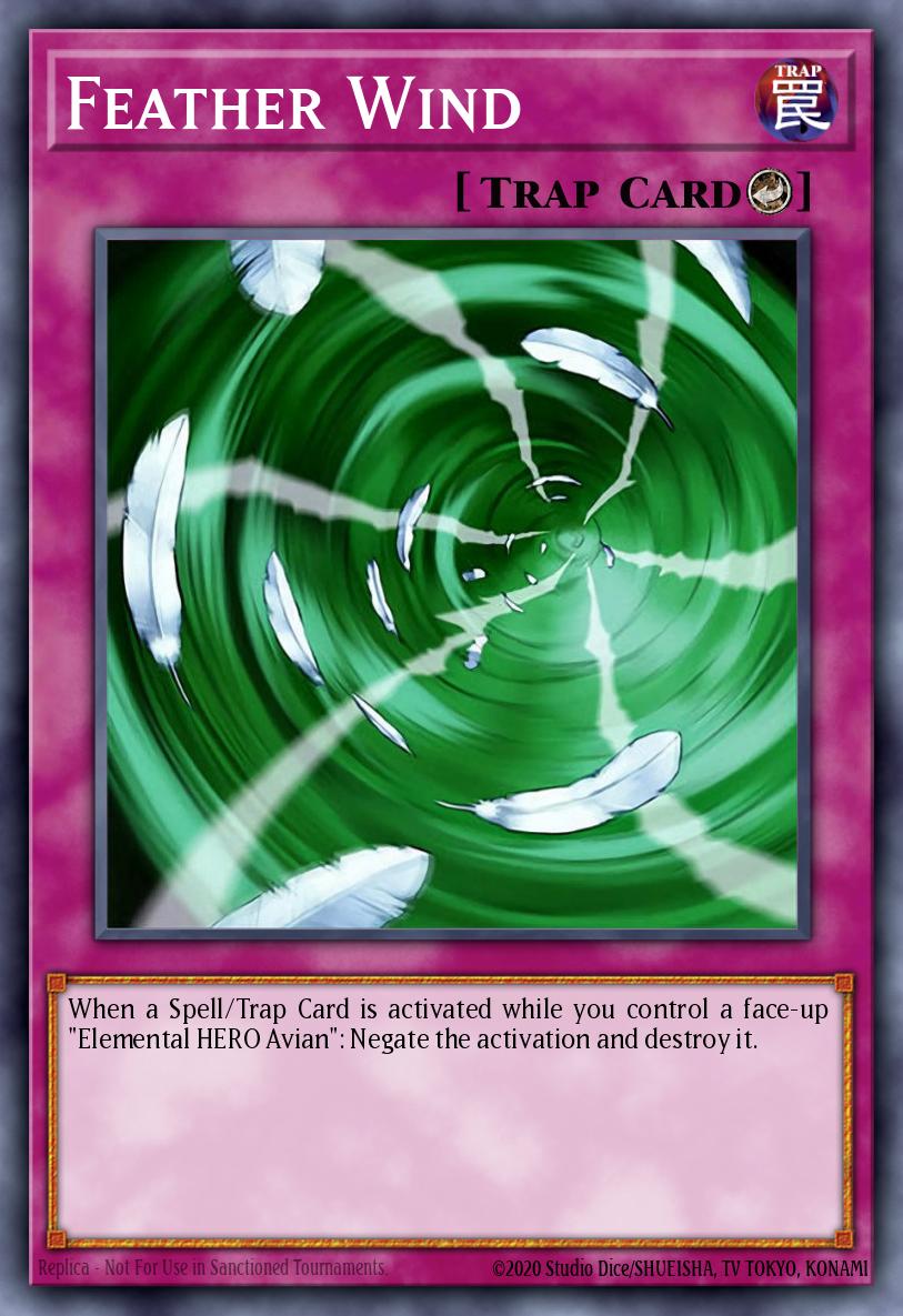 [LCGX-EN109] Feather Wind