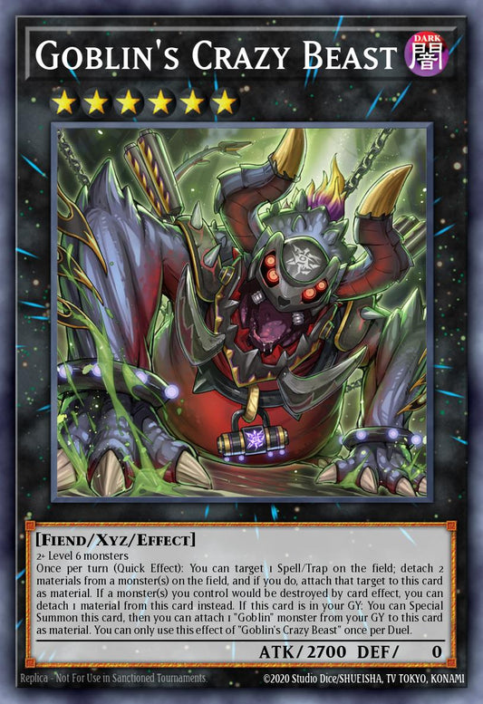 [PHNI-EN048] Goblin's Crazy Beast