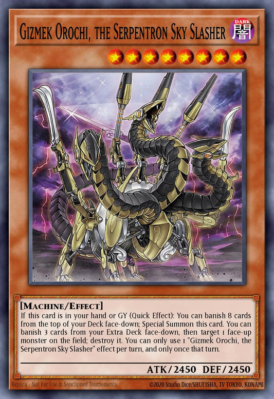 [SDCS-EN020] Gizmek Orochi, the Serpentron Sky Slasher