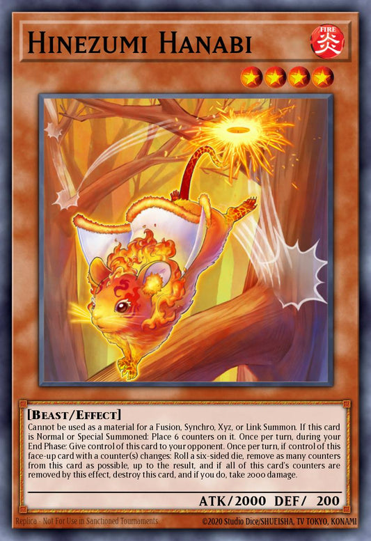 [MP21-EN184] Hinezumi Hanabi