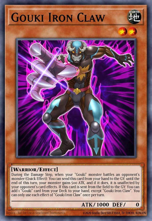 [MP21-EN045] Gouki Iron Claw