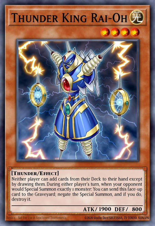 [LCGX-EN203] Thunder King Rai-Oh
