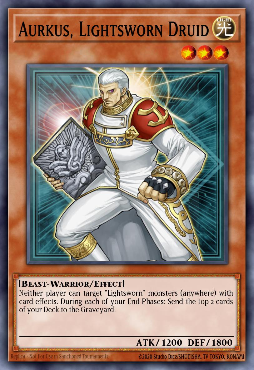 [LCGX-EN250] Aurkus, Lightsworn Druid