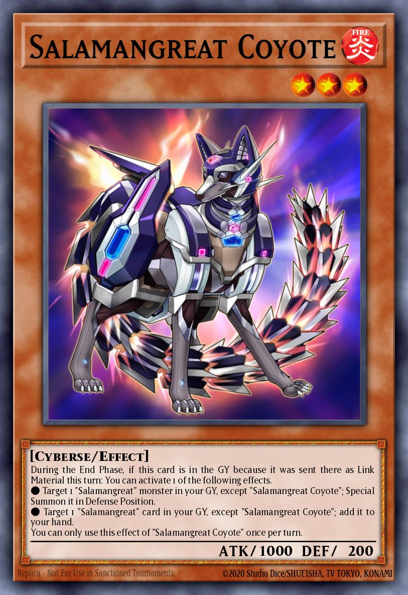 [RIRA-ENSE1] Salamangreat Coyote