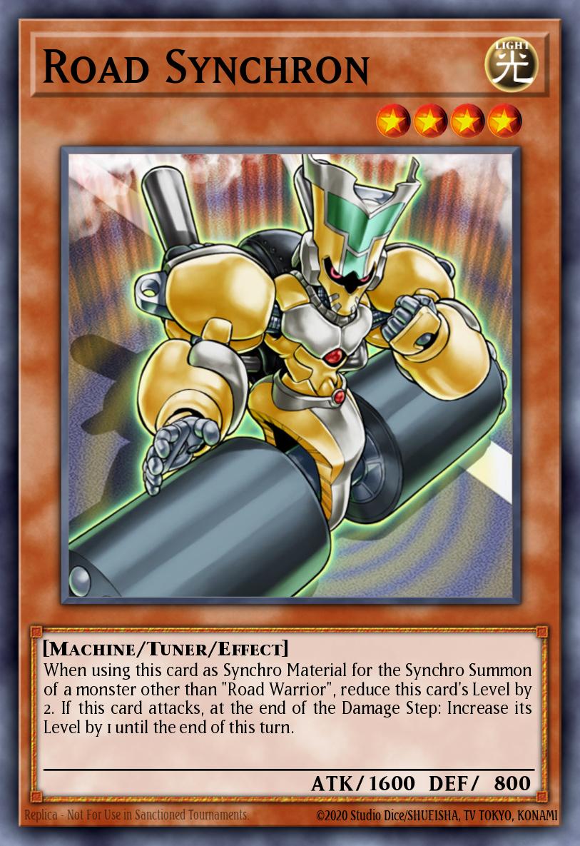 [5DS2-EN006] Road Synchron