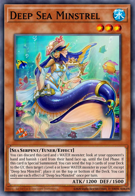 [ETCO-EN015] Deep Sea Minstrel