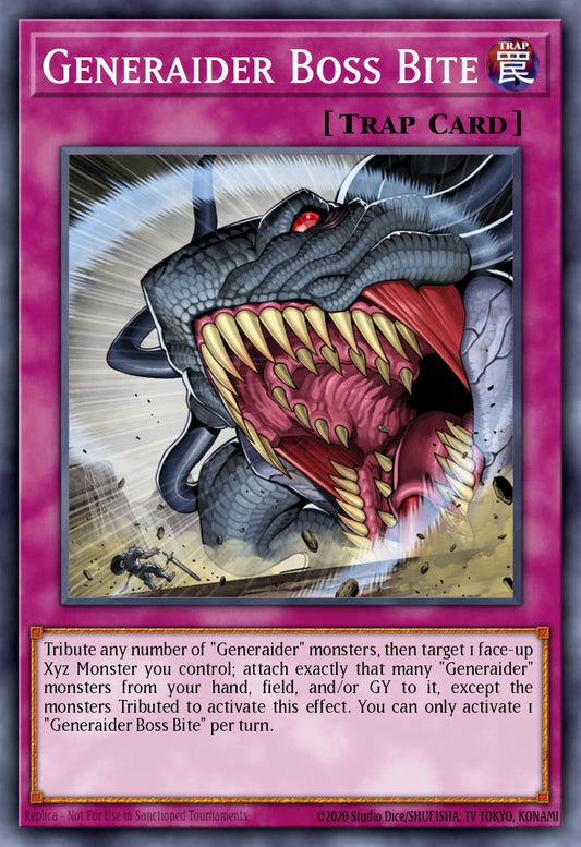 [MYFI-EN039] Generaider Boss Bite