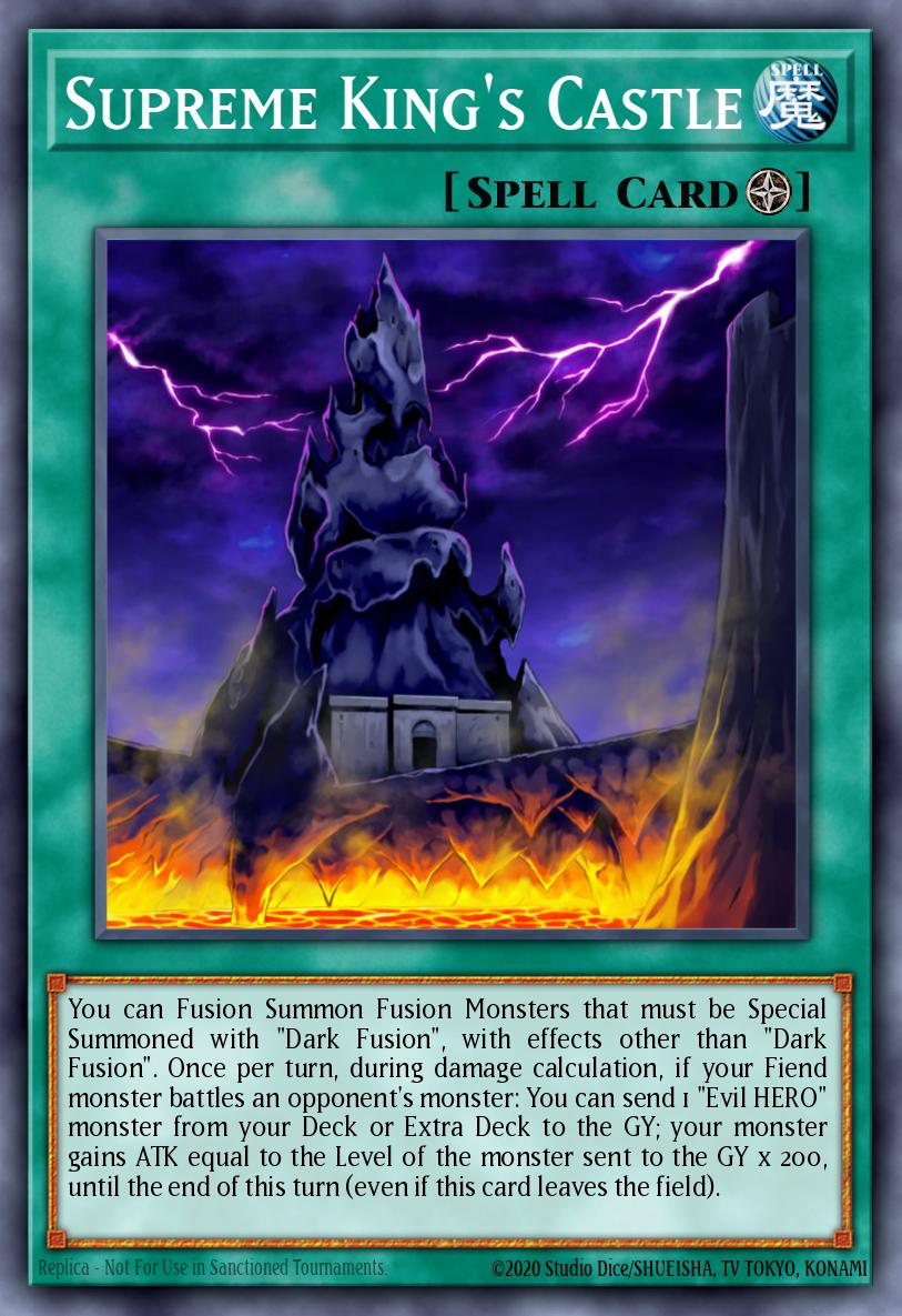 [LDS3-EN036] Supreme King's Castle