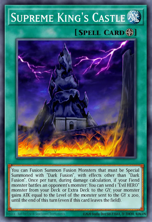 [LDS3-EN036] Supreme King's Castle