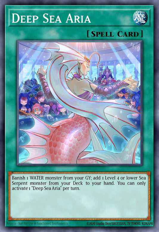 [ETCO-EN061] Deep Sea Aria