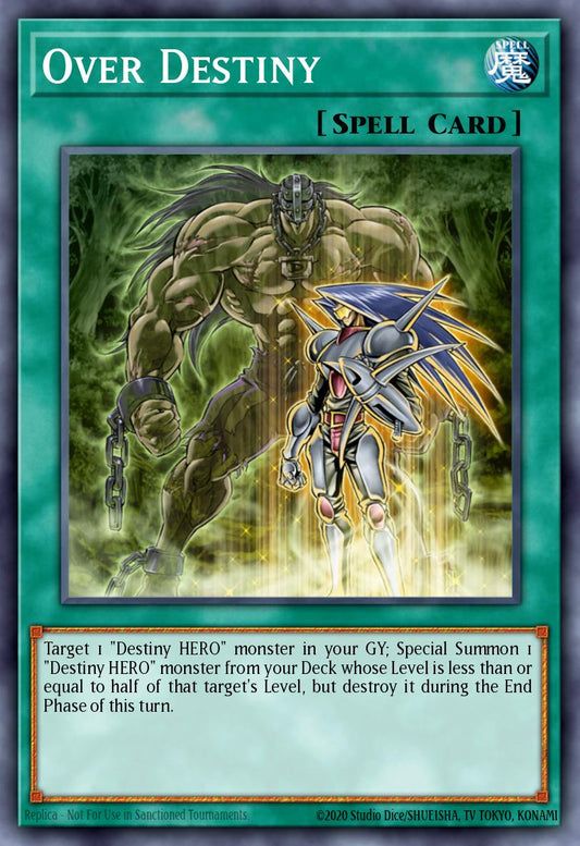 [LCGX-EN146] Over Destiny