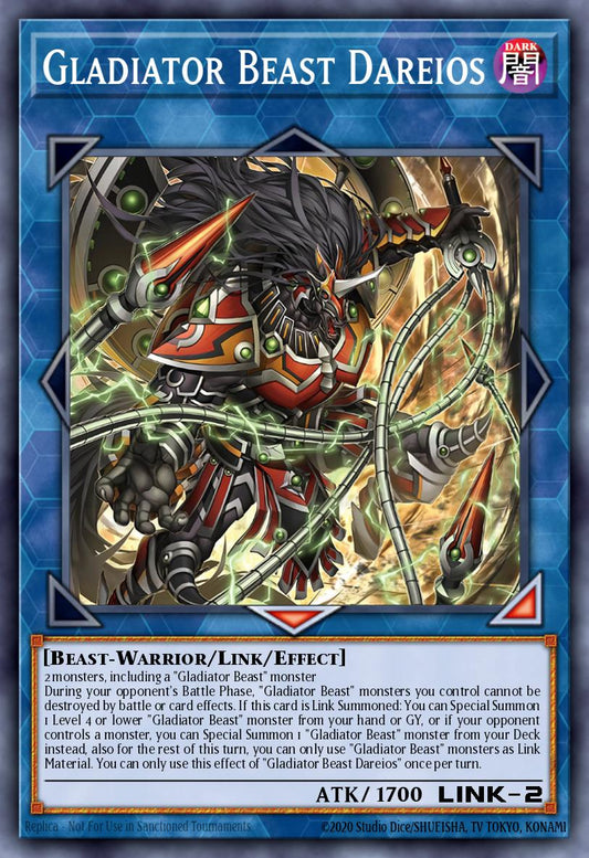 [SUDA-EN048] Gladiator Beast Dareios