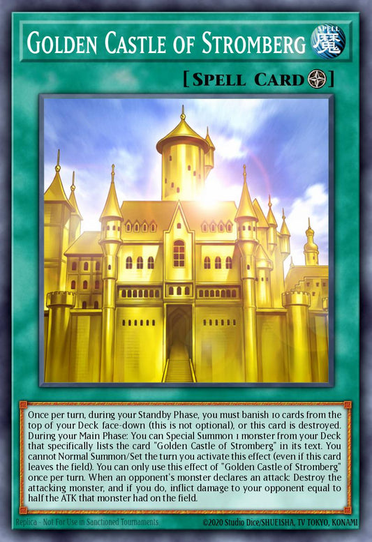 [DUOV-EN094] Golden Castle of Stromberg