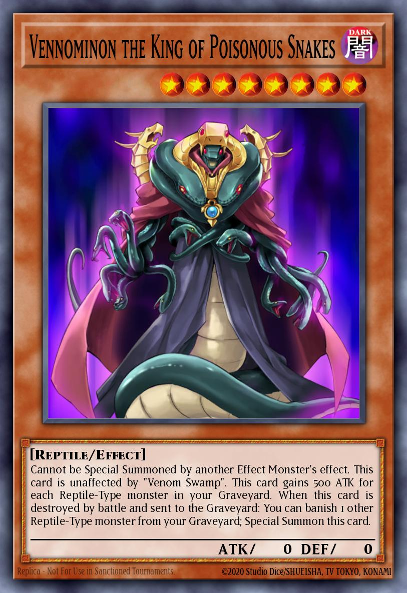[LCGX-EN192] Vennominon the King of Poisonous Snakes