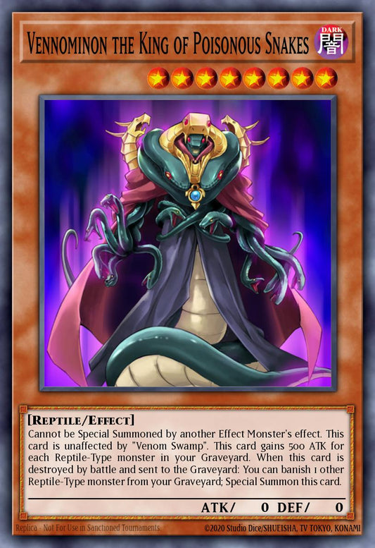 [LCGX-EN192] Vennominon the King of Poisonous Snakes