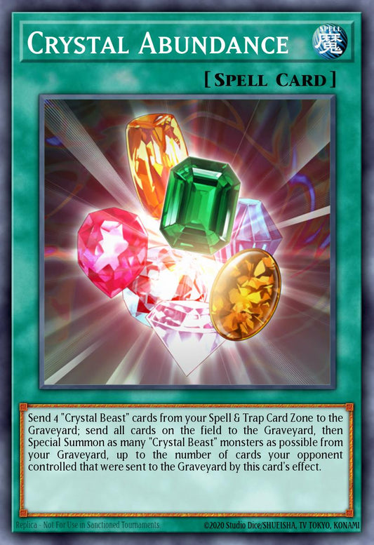 [LCGX-EN166] Crystal Abundance