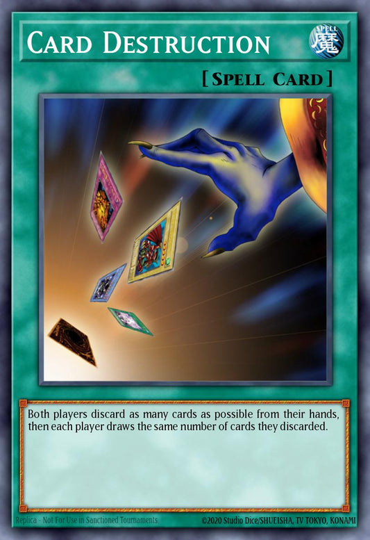 [5DS3-EN021] Card Destruction