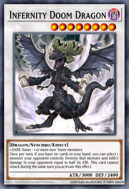 [OP14-PT035] Infernity Doom Dragon