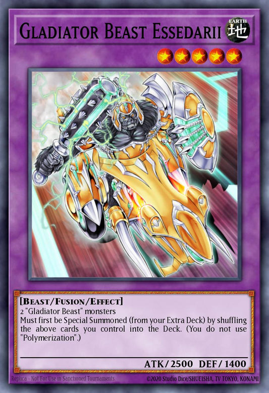 [MZTM-EN085] Gladiator Beast Essedarii