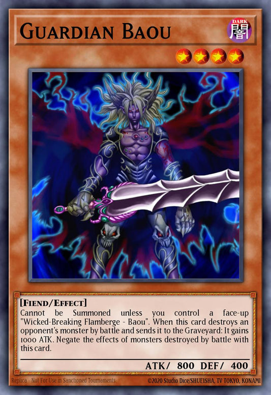 [LCYW-EN132] Guardian Baou