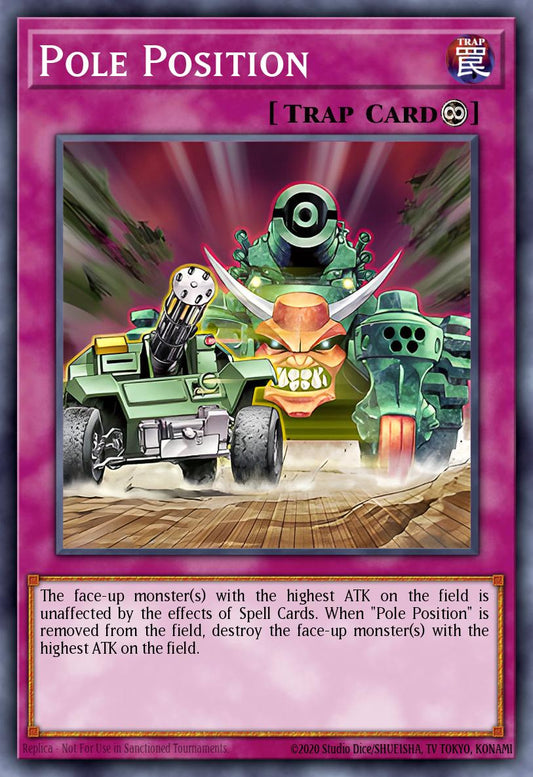 [DR3-EN170] Pole Position