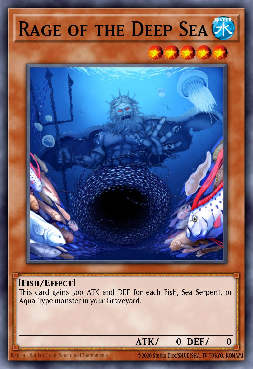 [ABYR-EN091] Rage of the Deep Sea