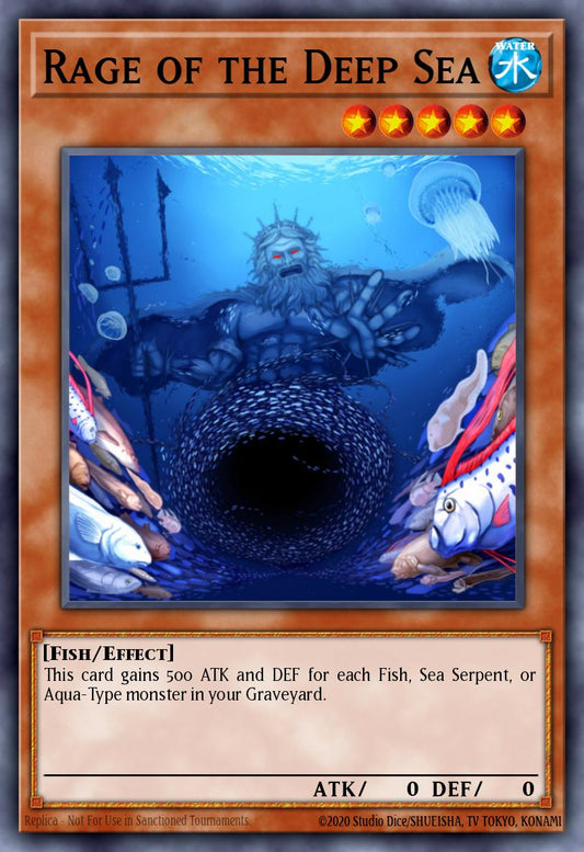 [ABYR-EN091] Rage of the Deep Sea